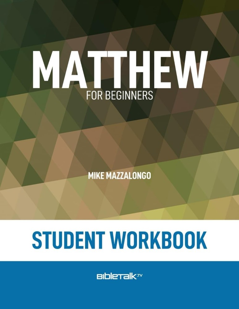 Matthew for Beginners – Student Workbook
