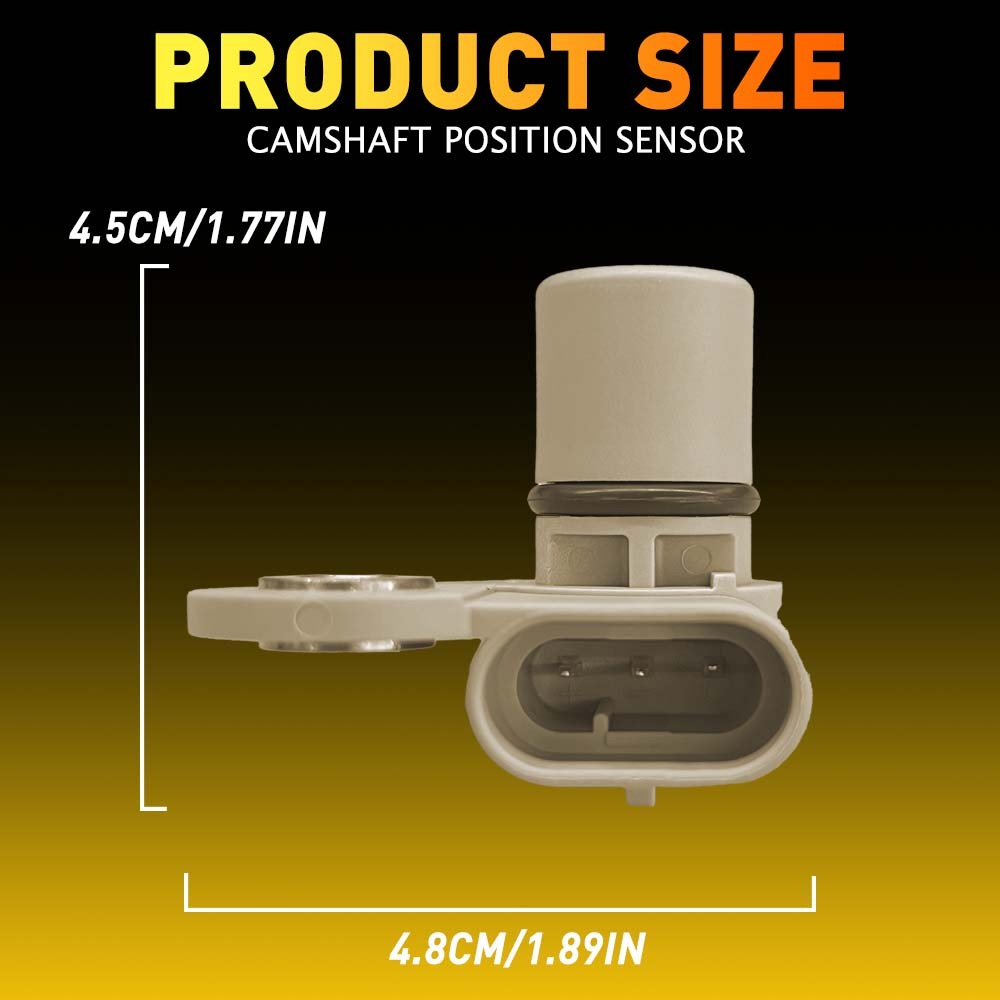 For 12585545 2007-2013 Chevy Avalanche 5.3L 6.0L Cam Camshaft Position Sensor