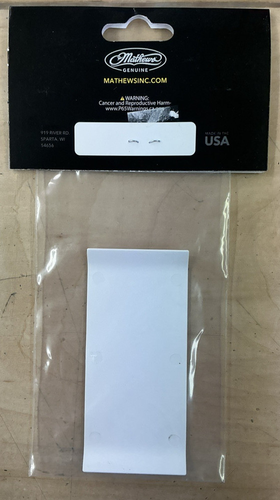 Mathews Low Pro Quiver Insert New in Pack -White-