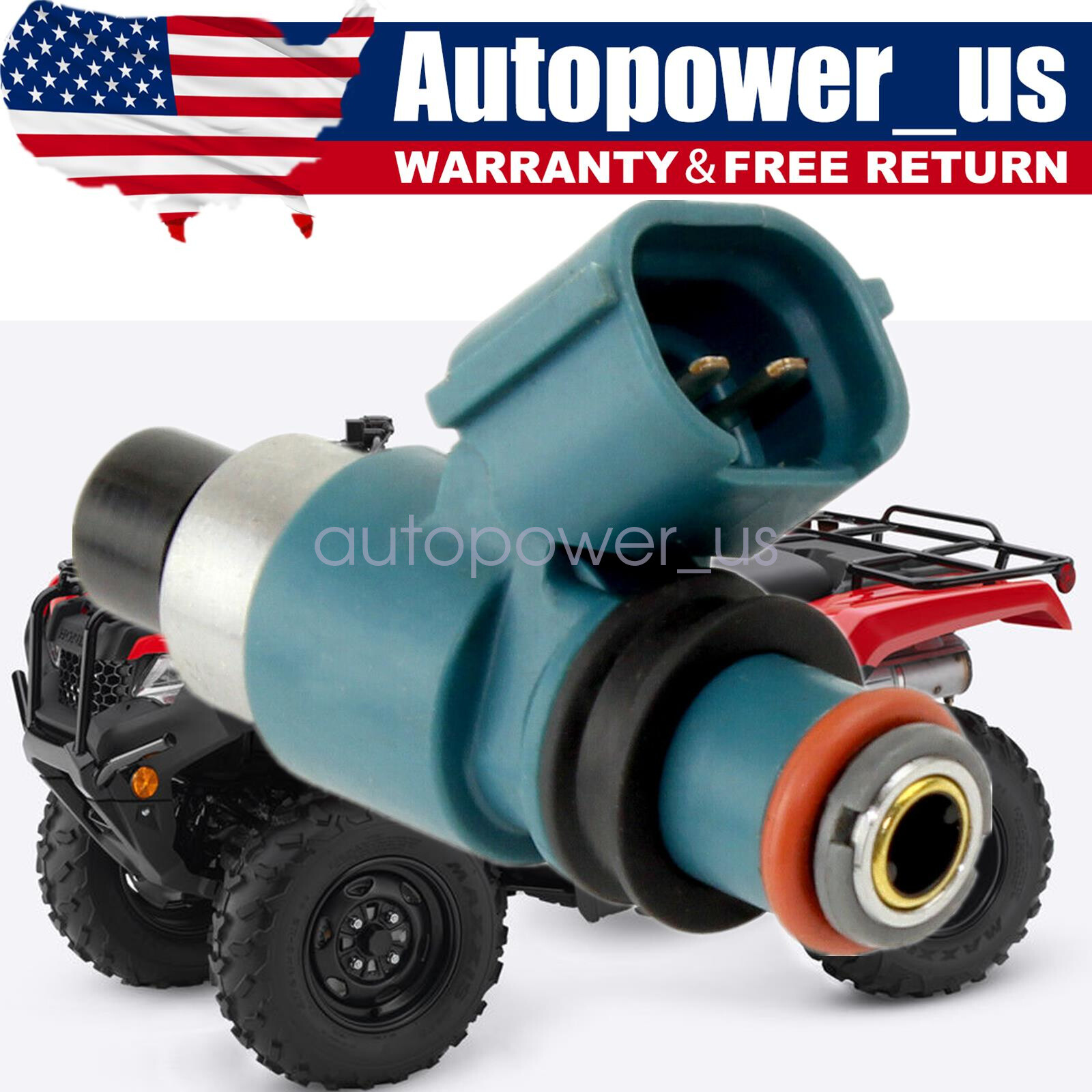 16450-HP5-603 Fuel Injector fits Honda TRX 500 Foreman Rancher 2007-2014 TRX420