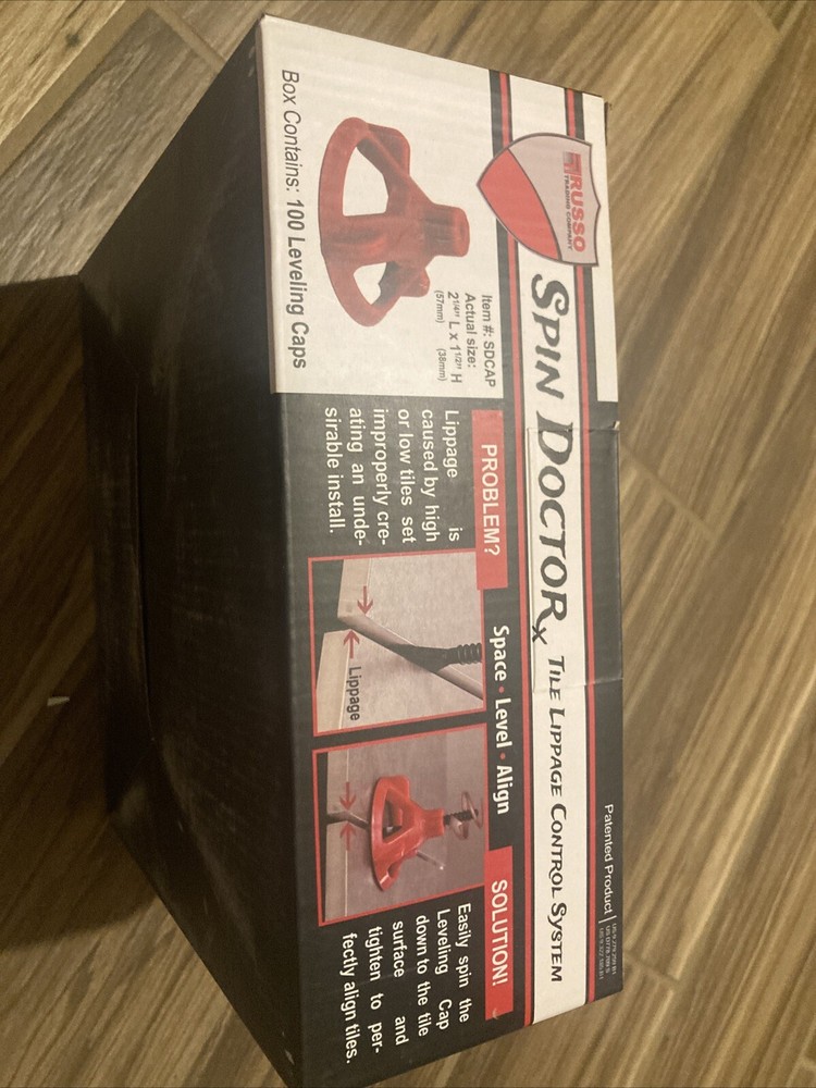 Spin Doctor Leveling Cap (Red) 100pc. Box