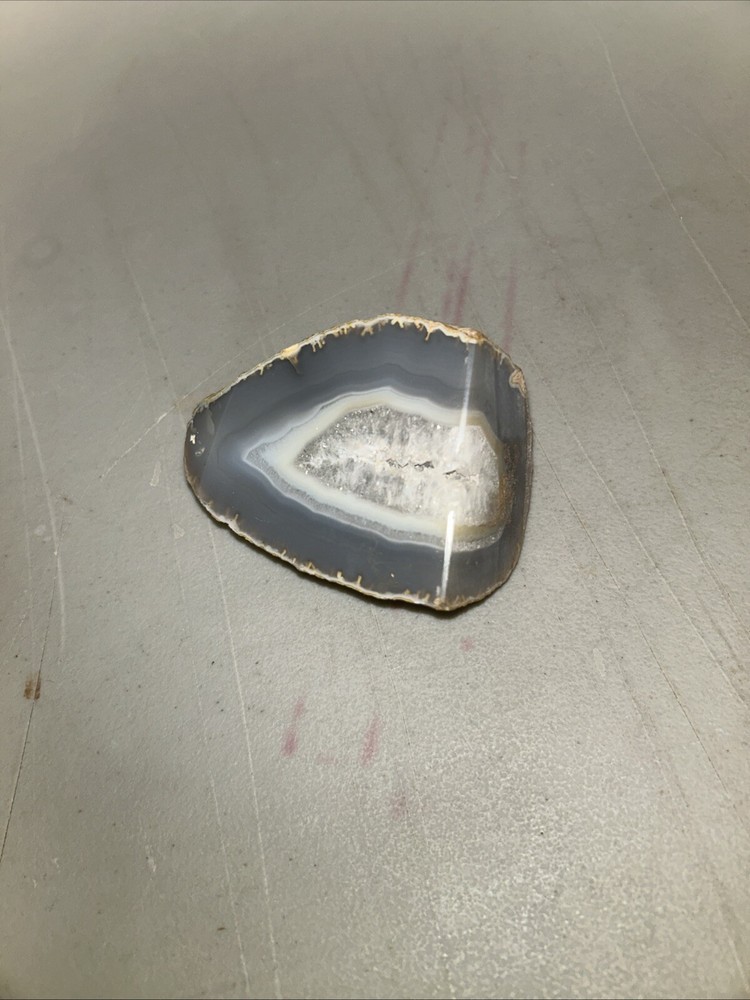 Gorgeous Agate Geode Half