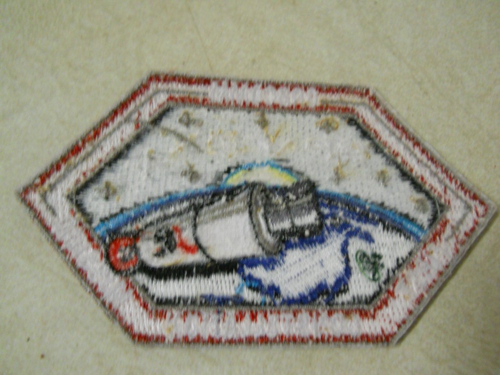 ORBCOMM Space X First Constellation Mission Embroidered Patch NASA Space NEW