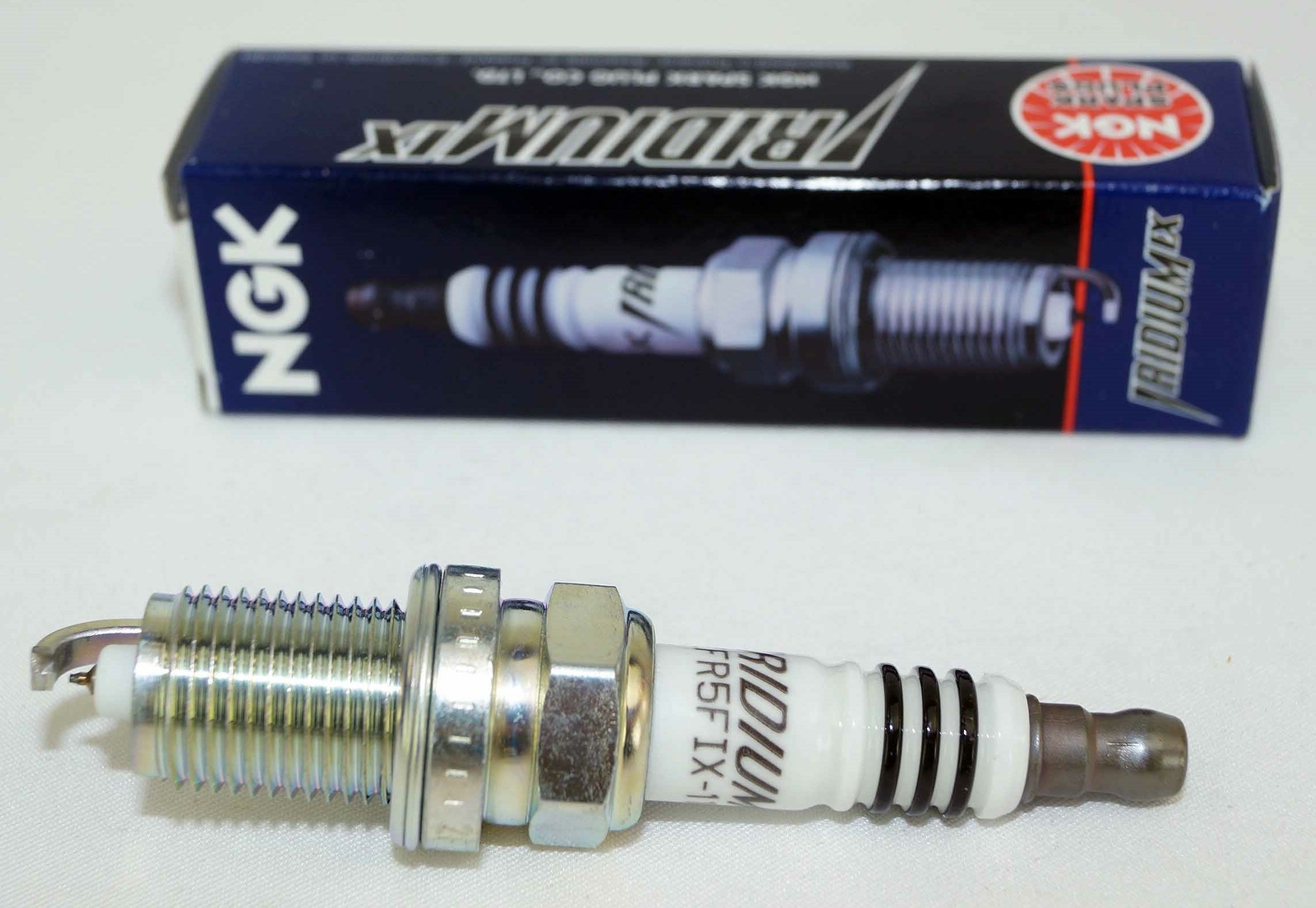 Set of 4 Genuine NGK 2477 Spark Plug Iridium IX ZFR5FIX11