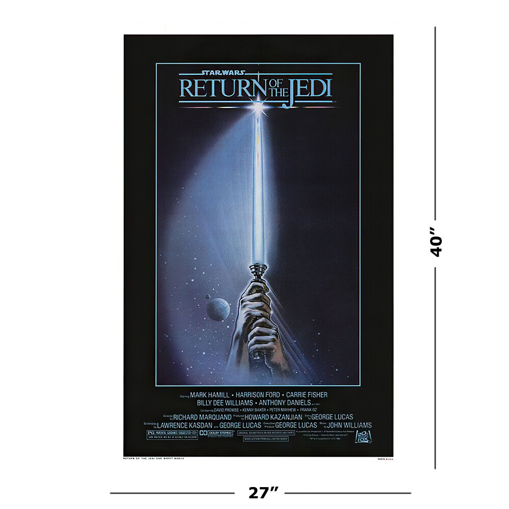 Star Wars: Episode VI - Return Of The Jedi - Movie Poster (Style A) (27" X 40")