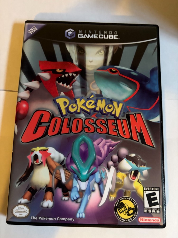 Replacement GameCube Case for Pokemon Colosseum