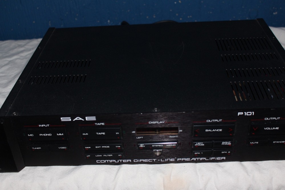 SAE P101 DIRECT LINE PREAMPLIFIER - Scientific Audio Electronics