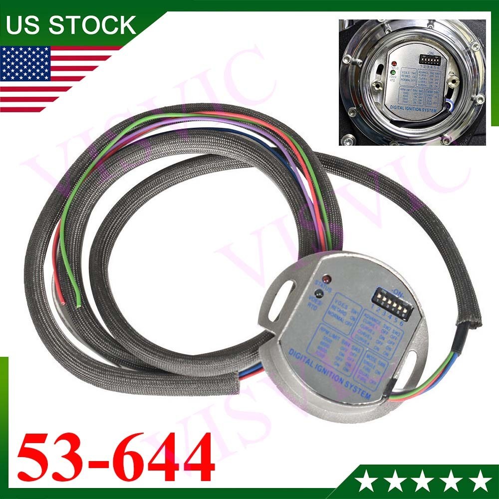 For Harley Dyna Sportster 883 #53-644 Programmable Ignition Module Single Fire