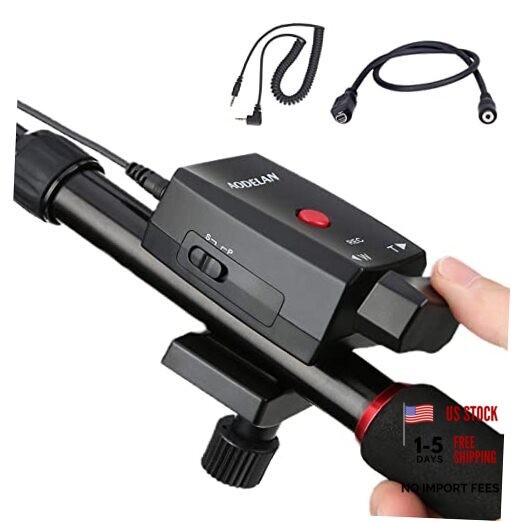 Camcorder Zoom Controller Lanc Video Camera Remote Control with 2.5mm Jack