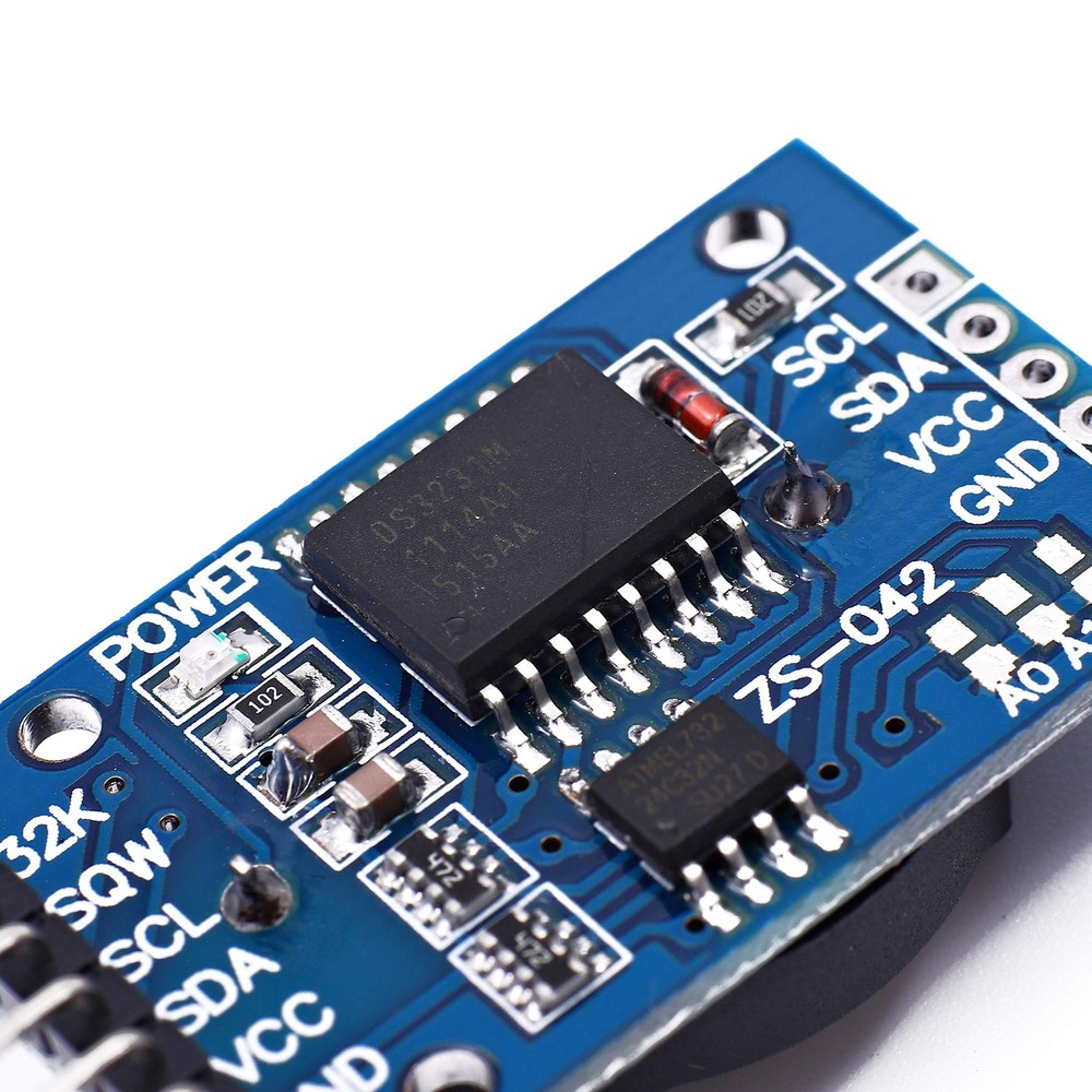 DS3231SN DS3231 Real Time Clock Module RTC Clock AT24C32 3.3V5.5V Without Bat...