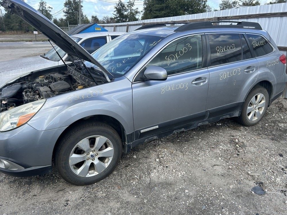 Engine ECM Electronic Control Module 2.5L Automatic Fits 11 LEGACY 104737084