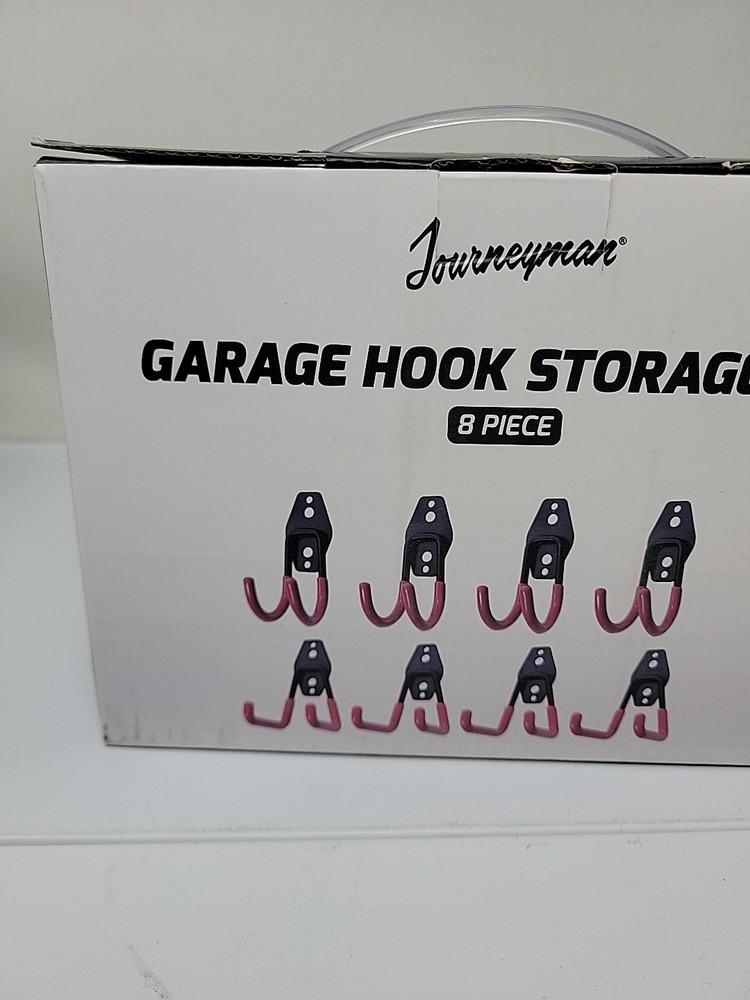 Garage Hooks Storage Set 8 PC,