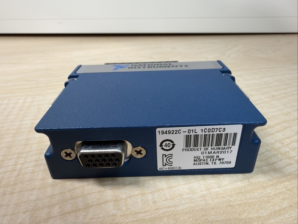National Instruments NI 9201 Analog Input Module, Screw Terminal
