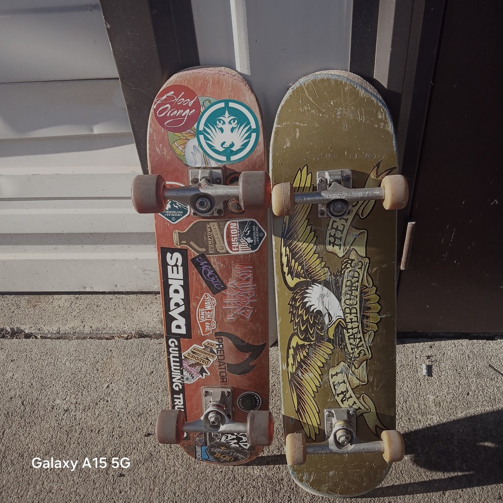 Anti Hero Skateboard Deck Classic Eagle