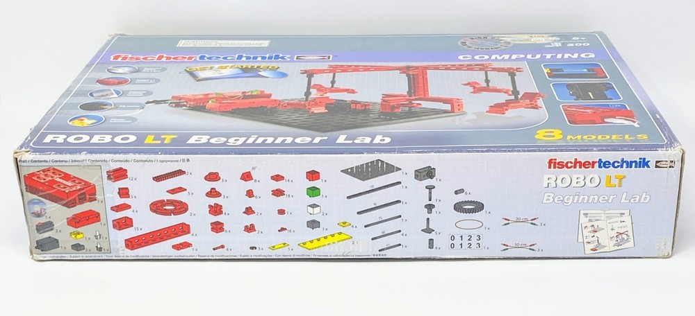 Fischertechnik: Robo LT Beginner Lab SEALED