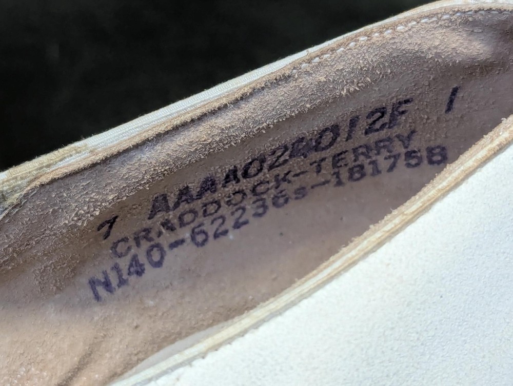 WWII Women's White US Marine Corps Bow Pump Shoes in Box Uniform USMC WAVES 7