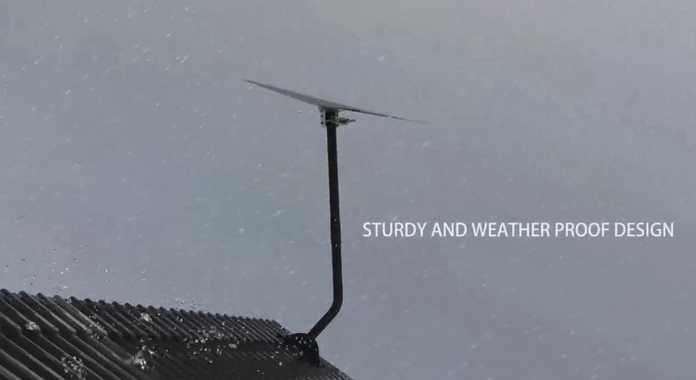 Adjustable Outdoor Antenna Mounting Pole