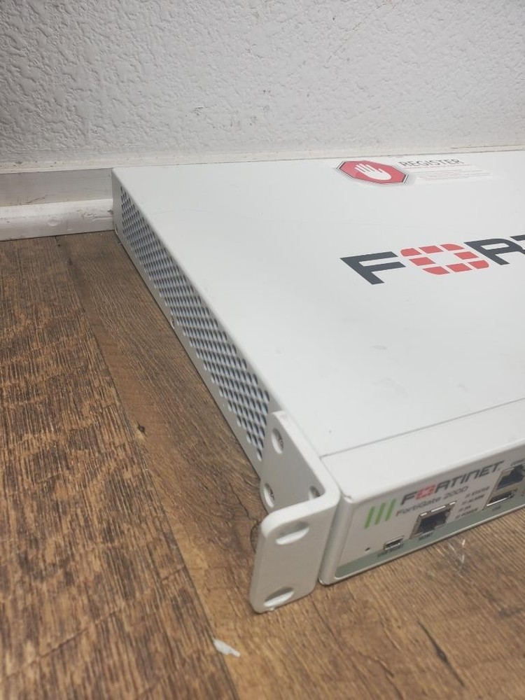 V78 ♻ Fortinet FG-200D FortiGate-200D Next Generation Firewall ♻