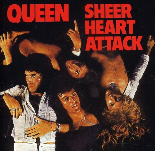 Queen - Sheer Heart Attack [New CD] Rmst, Reissue