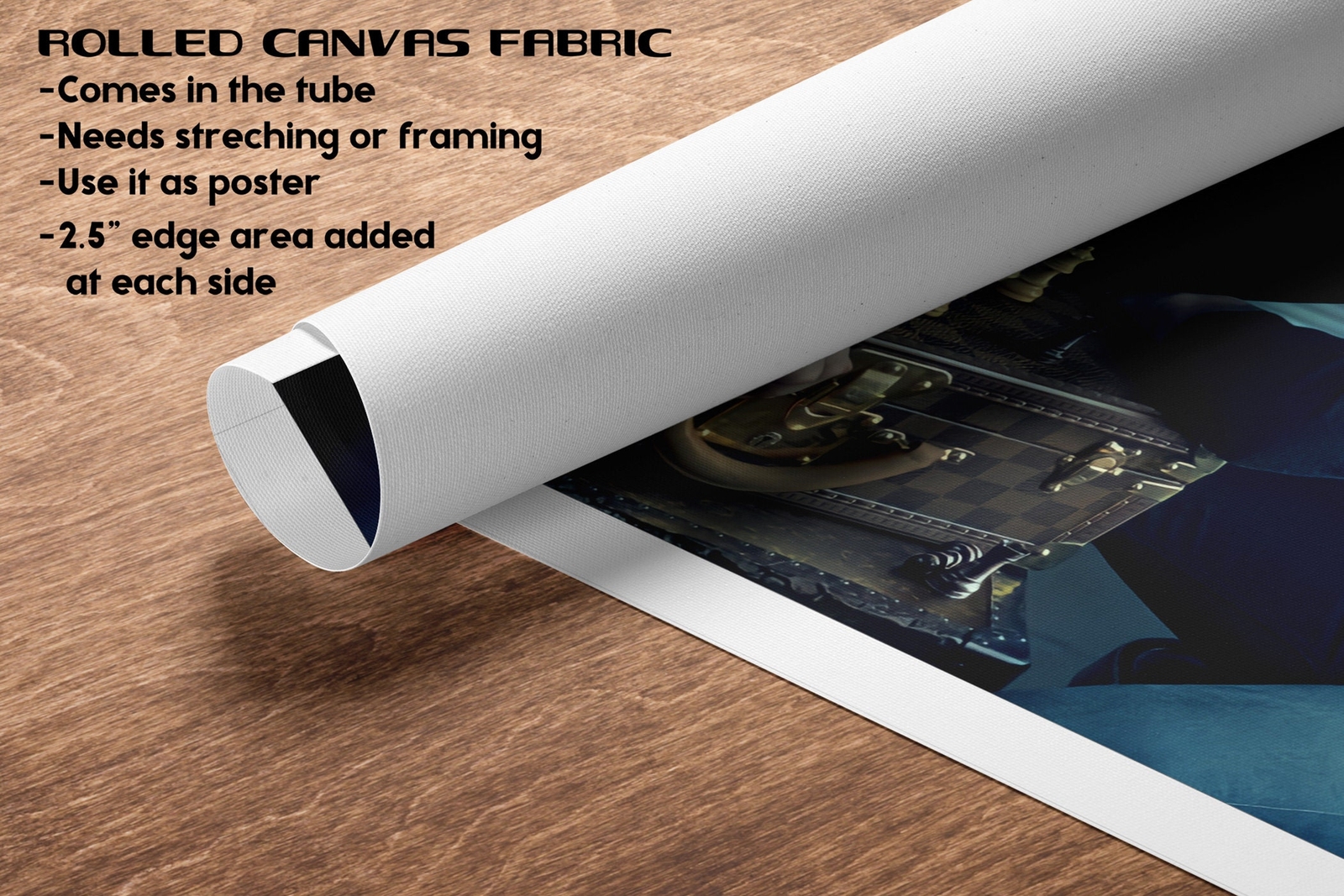 Super Soccer Stars Play Chess Messi vs Ronaldo Canvas Print