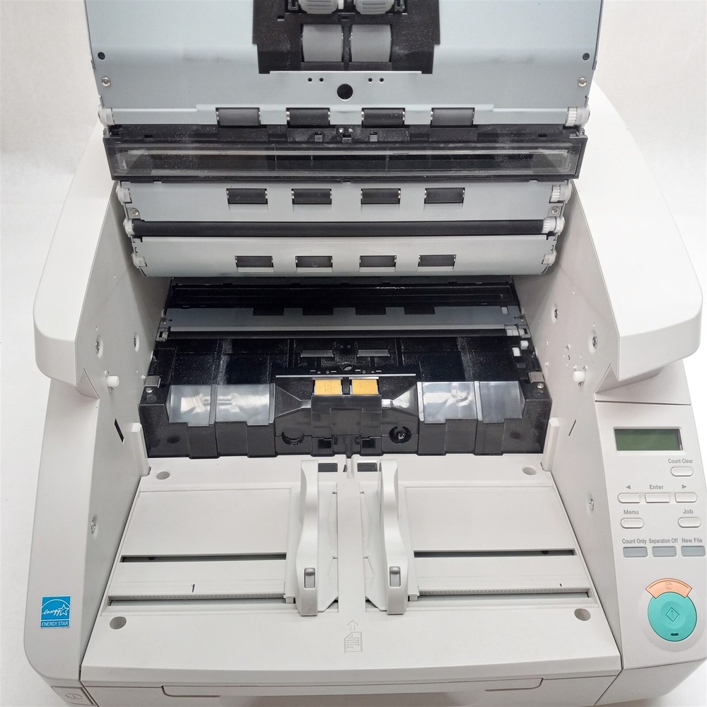 Canon ImageFORMULA DR-7550C M11069 Pass-through Color Document USB SCSI Scanner