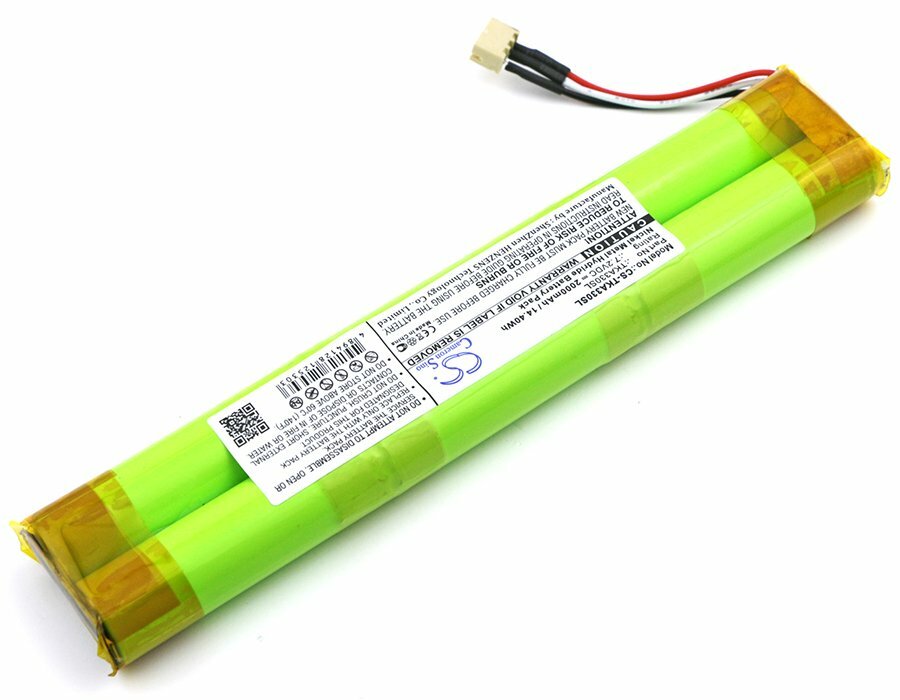2000mAh Battery For TDK Life On Record A33