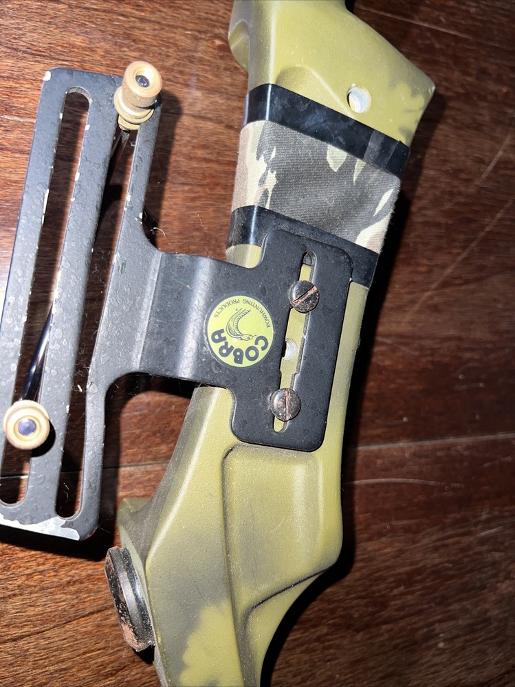 black mag bear compound bow Camo Camouflage