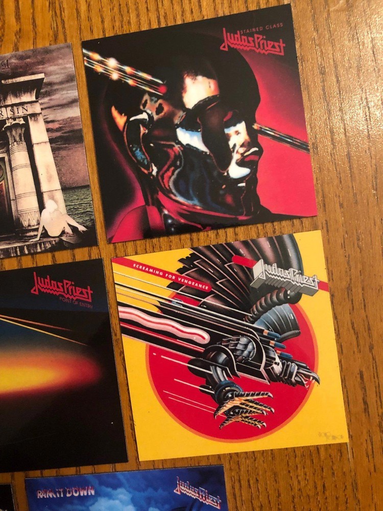 Judas Priest fridge magnets
