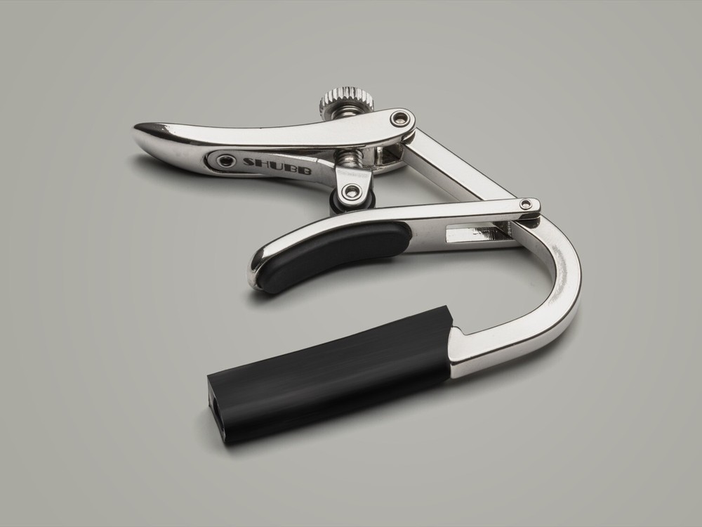 Shubb C8 Polished Nickel Partial Capo