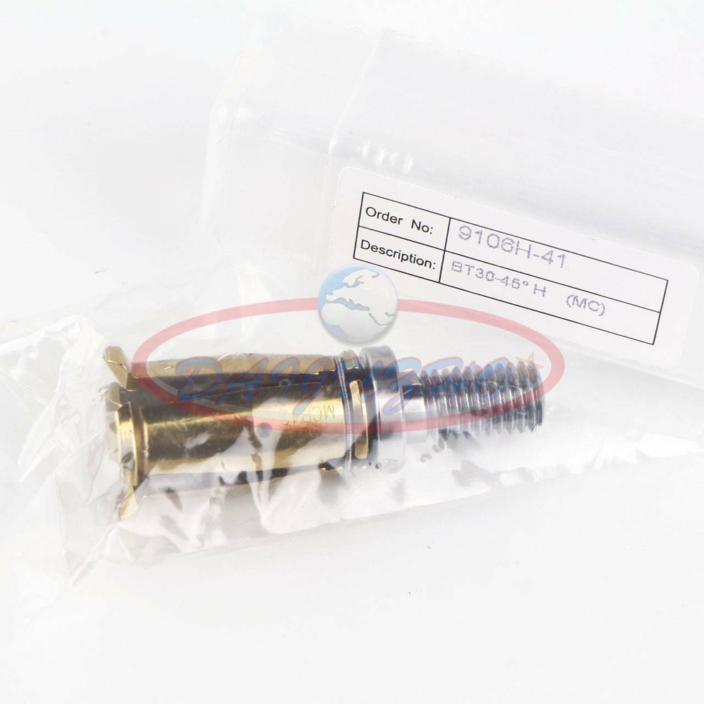 ATC Spindle Tool 4 Petal Pull Clamp Claw 45° 45 degree Outer Screw BT30 CNC