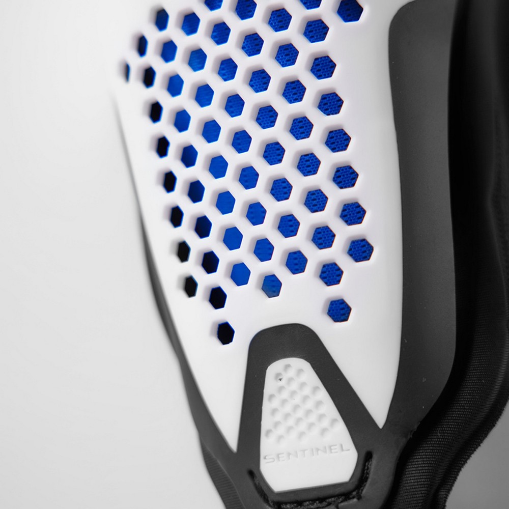 Thor Sentinel LTD MX Offroad Knee Guard White