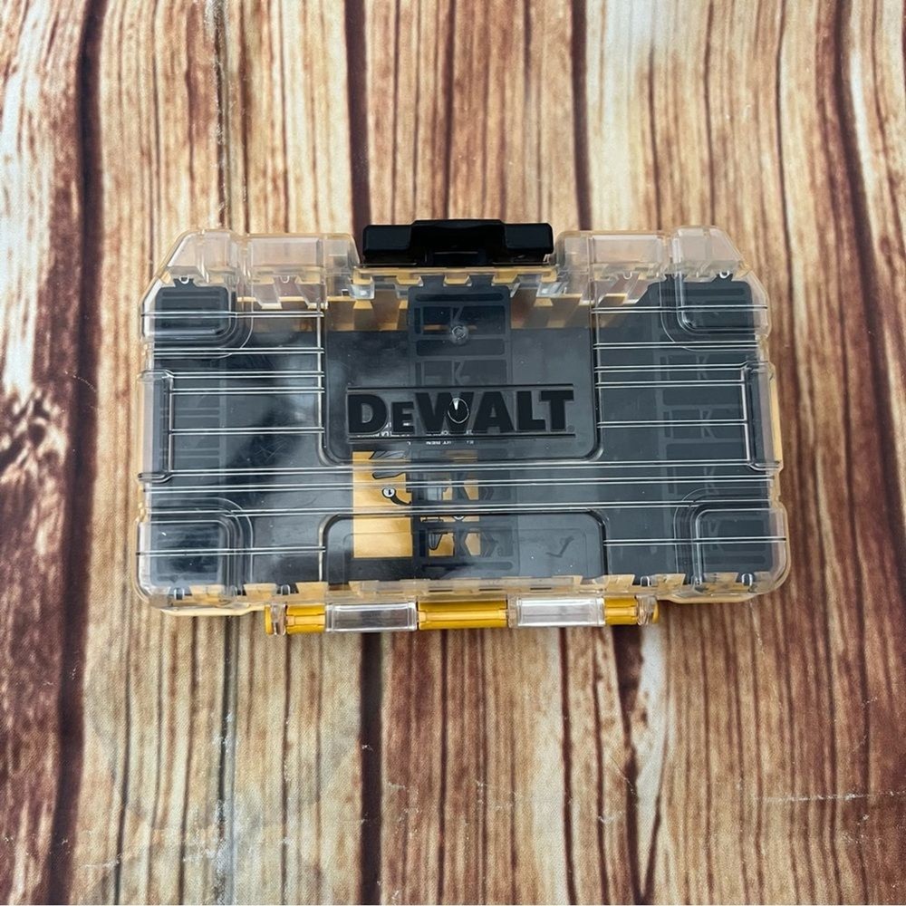 Dewalt Multi Surface Accessory Storage Case Yellow