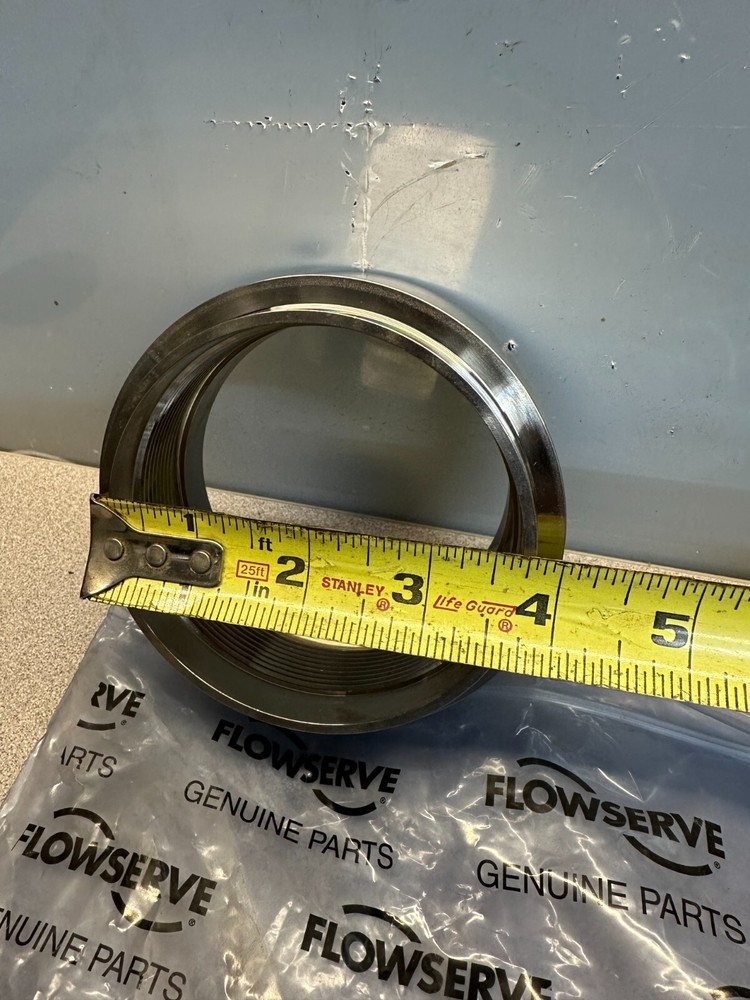 FLOWSERVE A30065-01-00 COMPRESSION NUT, NEW FREE SHIPPING