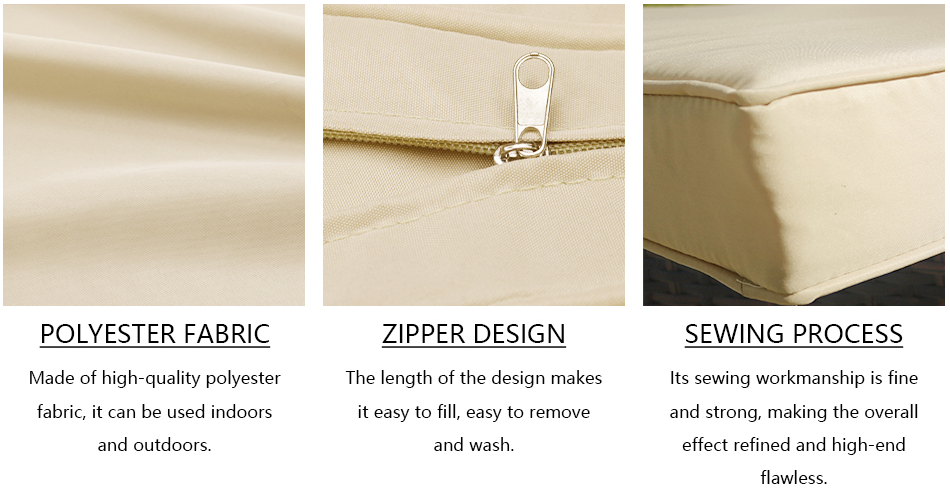 14 Pack Outdoor Patio Furniture Chair Cushion Covers Set Replacement Sofa Covers