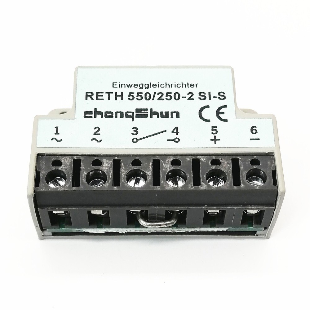 Einweggleichrichter RETH 550/250-2 Si-S ship rectifier