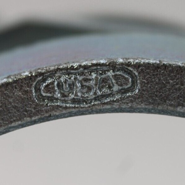 Silver USA 4" Compression Coupling