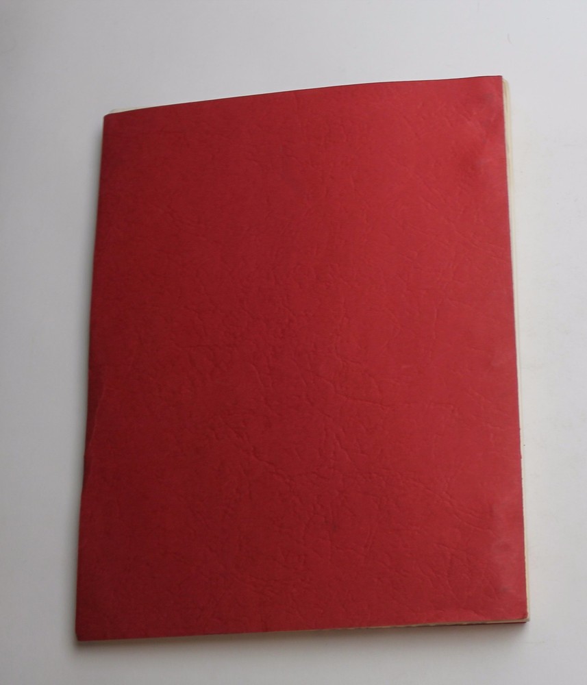NAKED SUN / David Barlow 1990 Unproduced Screenplay