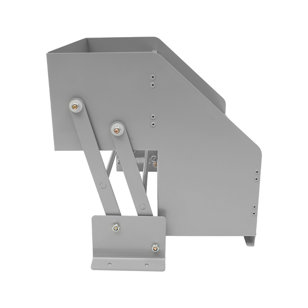 Pull Down Cabinet Organizer 2 Tier Pull-Out Cabinet Wall Shelf Spice Dishes Rack