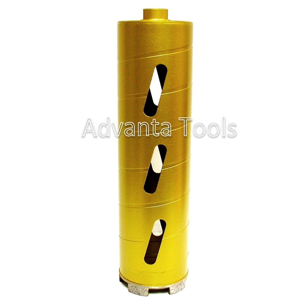 1” Dry Diamond Core Drill Bit for Soft Brick Concrete Block 5/8"-11 Threads