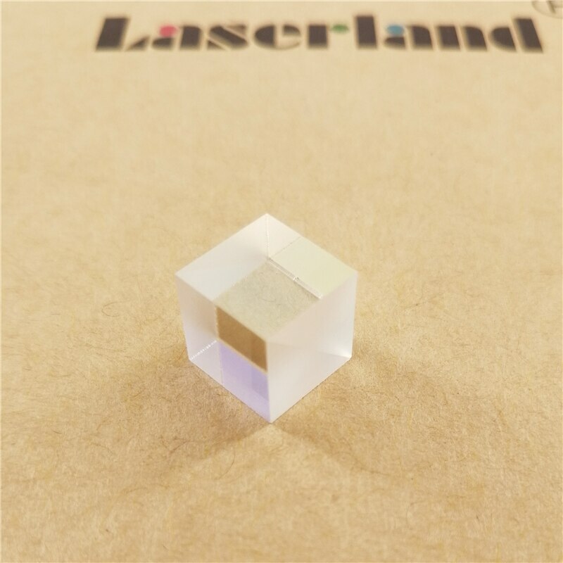 Polarizing Beam Splitter Refractor Optical Elements 400-700nm Triangular Prism