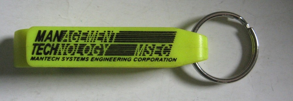 Management Technology ManTech MSEC Key Chain Bottle Opener