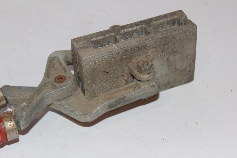 Fishing Precision Sinking mold C.palmer model 2505 ball jig