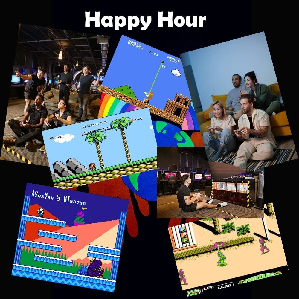 NES Controller For Nintendo NES-004 Original Vintage Console Wired Gamepad 2x