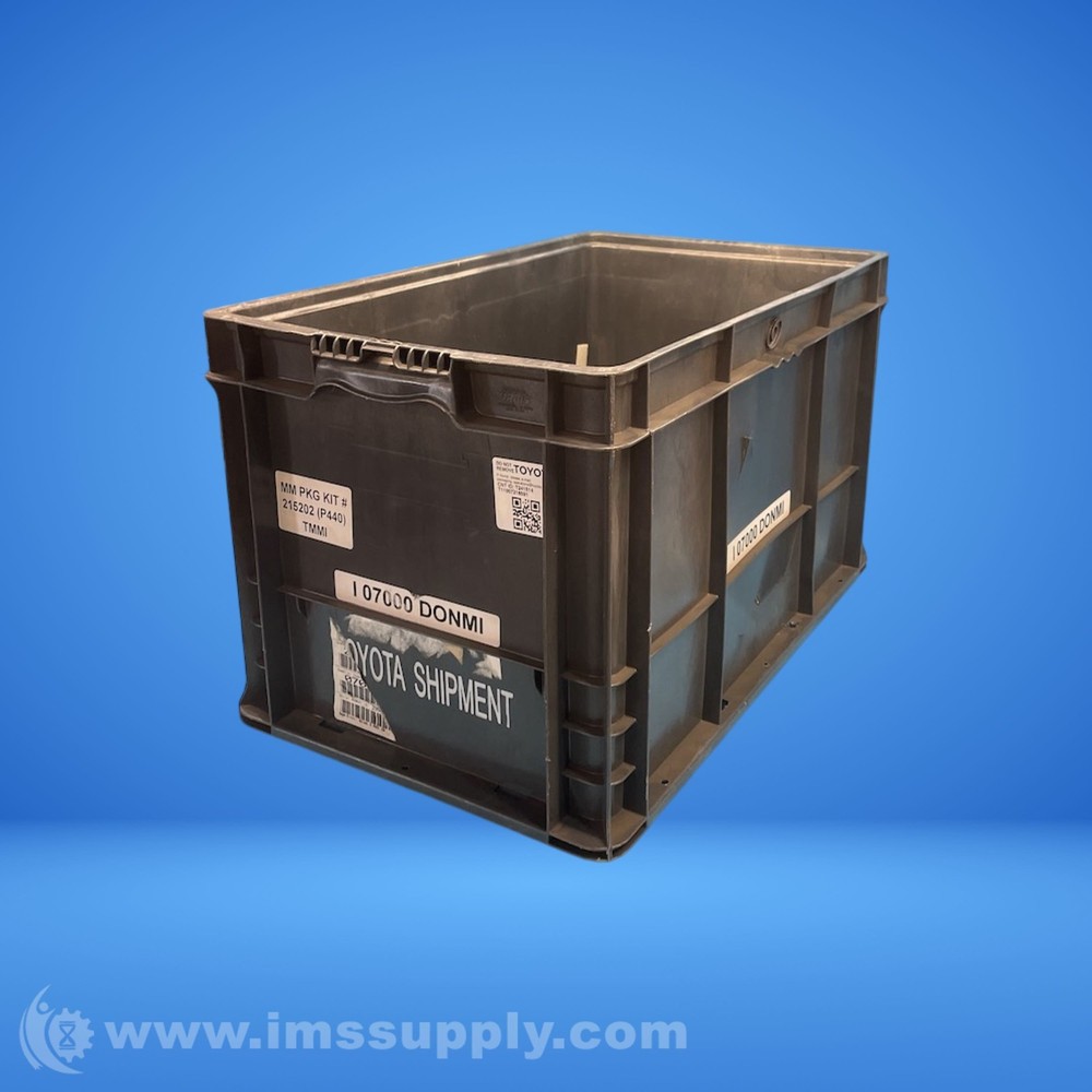 Straight Wall Container 25x16x15 inch USIP