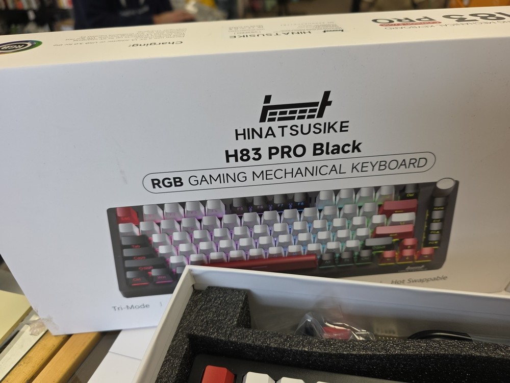 H83 PRO Wireless Mechanical Gaming Keyboard 75% Layout, Gaming Equipment Gask...