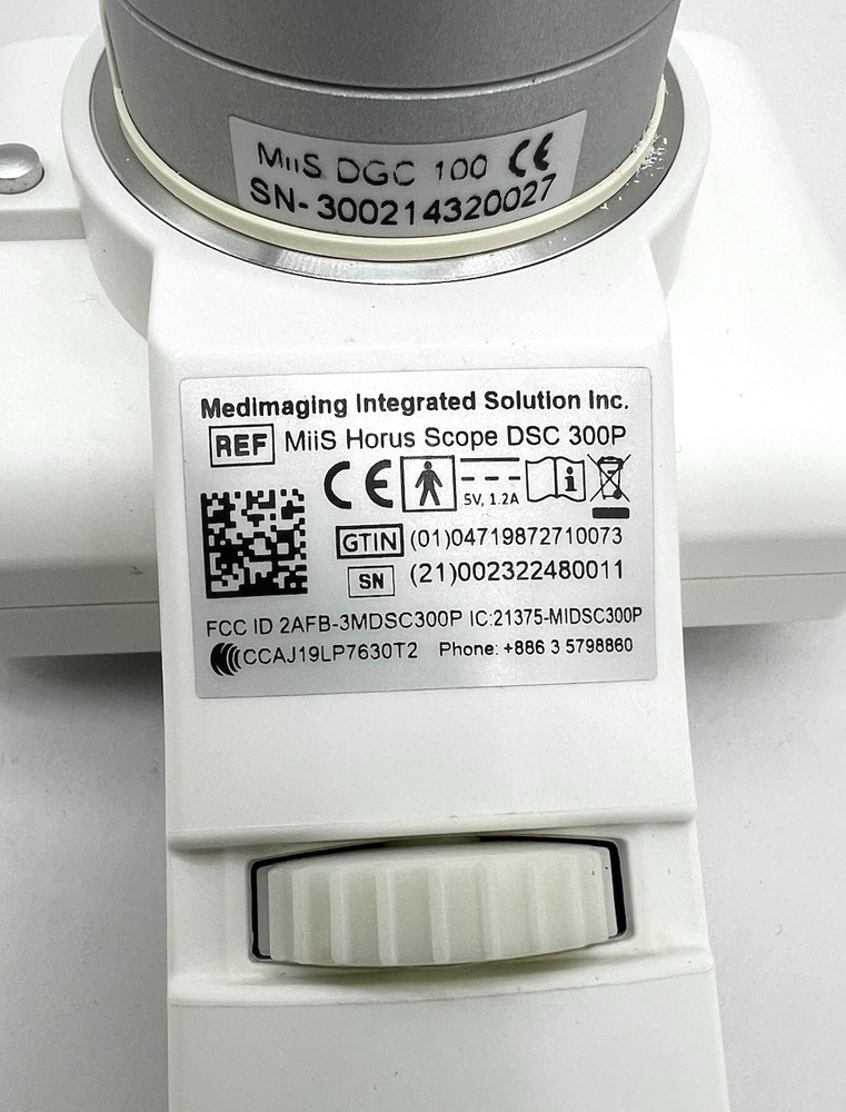 Medimaging MiiS Horus Scope DSC 300P
