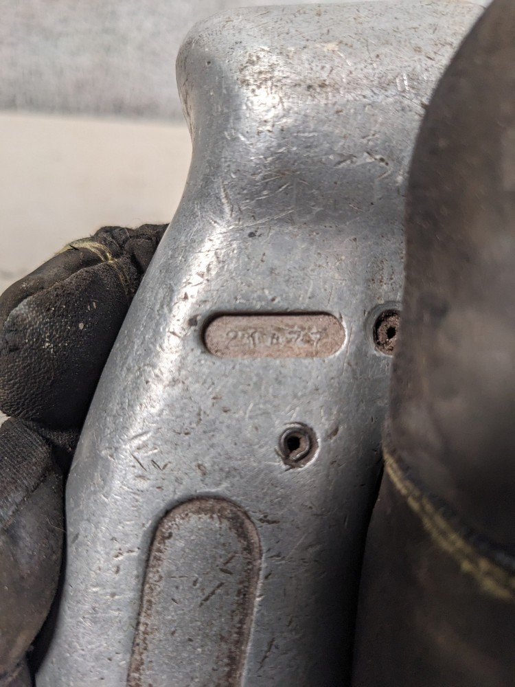 Jiffy Pneumatic Air Drill Tool 477 Untested