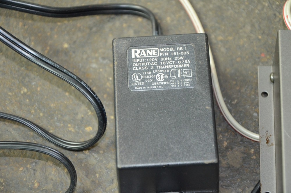 Rane MS1 Mic Stage Preamplifier With Power Adapter and Cable MS-1