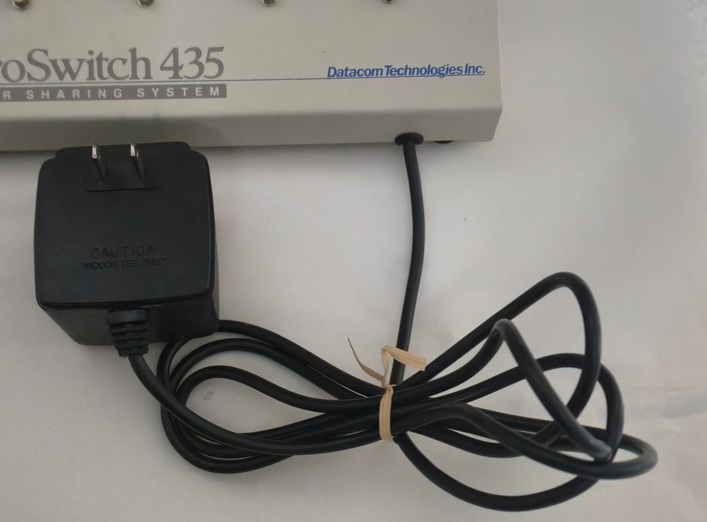 Datacom Technologies METROSWITCH 435 Ptinet Sharing System Powers On Untested