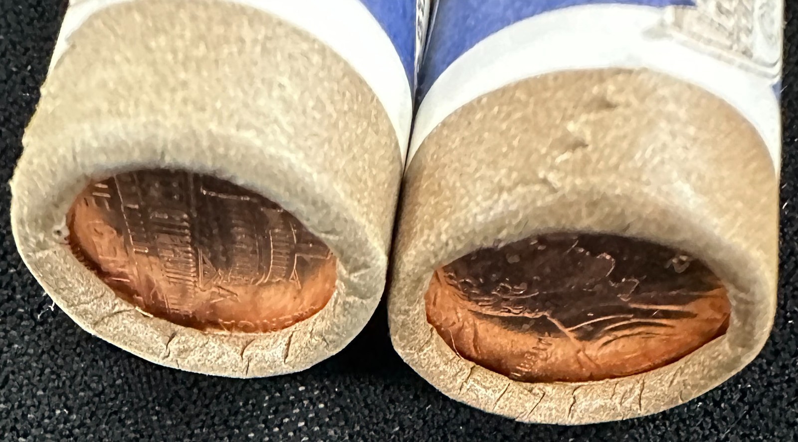2009 P+D U.S. Mint Lincoln Cent Rolls "Presidency" Uncirculated, Unbroken